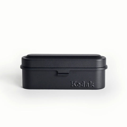 KODAK Film Steel Case Black Porta 5 Rullini 35mm