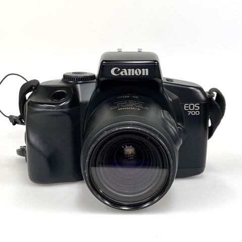 Canon EOS 700 + canon power zoom 35-80 Reflex Automatica
