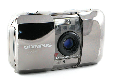 Olympus MJU 1 35mm f3.5 Limited compatta analogica