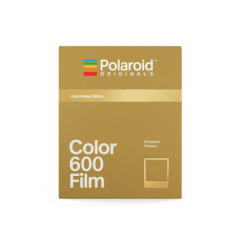 Polaroid Gold Frame Color 600 Film 8 Foto