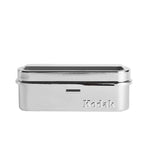 KODAK Film Steel Case Silver Porta 5 Rullini 35mm
