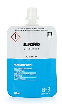 Ilford Simplicity Film Stop Bath 30ml