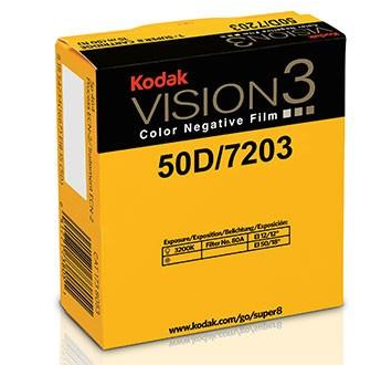 KODAK VISION3 Super 8 50D / 7203