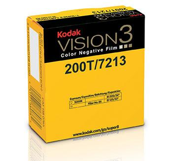 KODAK VISION3 Super 8 200T / 7213