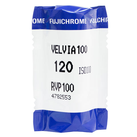 Fujichrome PROFESSIONAL VELVIA 100 120