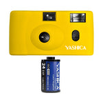 Yashica MF-1 Macchina Fotografica Ricaricabile con Flash