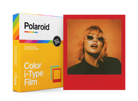 Polaroid COLOR FILM FOR I-TYPE - Color Frame Edition