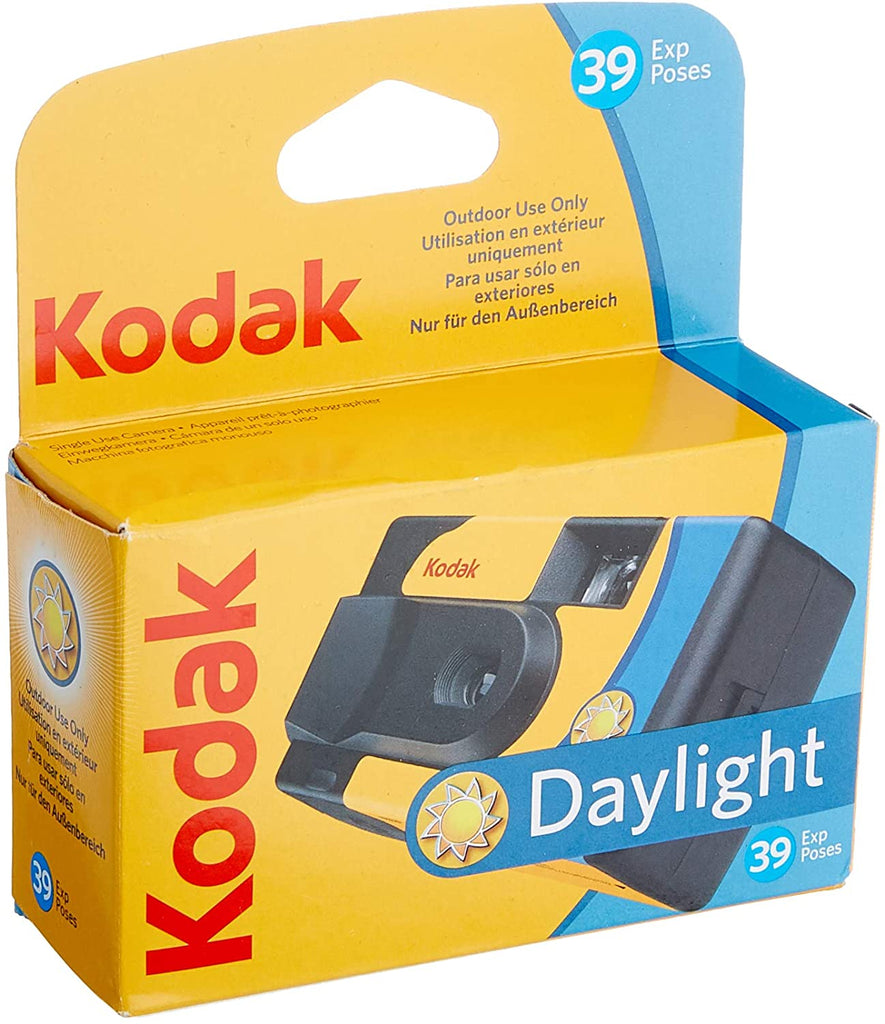 Kodak Daylight 39 pose Macchina Fotografica Usa e Getta a colori – sviluppo  rullino