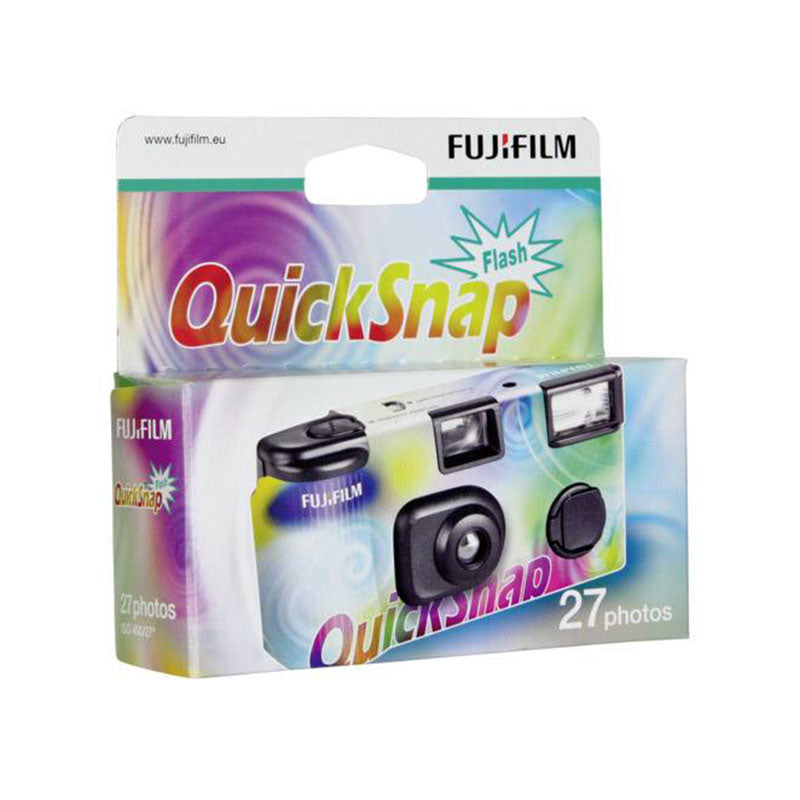 Fujifilm Quicksnap Flash 27 Macchina Fotografica Usa e Getta sviluppo rullino Fujifilm Quicksnap Flash 27 Macchina Fotografica Usa e Getta sviluppo rullino