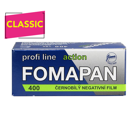 FOMA Fomapan 400 120 Medium Format Film