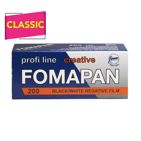 FOMA Fomapan 200 120 Medium Format Film