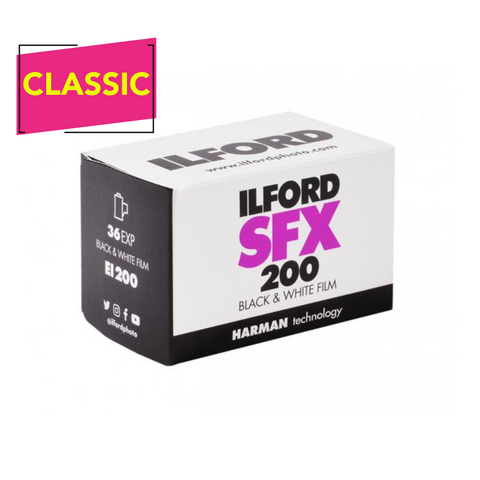 ILFORD SFX 200 36 POSE