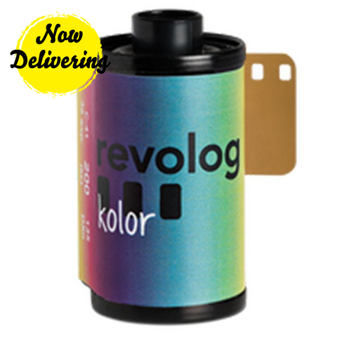 Revolog Kolor 35mm Rullino a colori 36 pose - 200 ISO