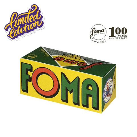 FOMA 100 Fomapan 120 Retro Edition