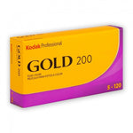 KODAK GOLD 200 120 Confezione da 5