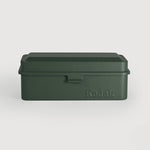 KODAK Film Steel Case Olive Porta 10 Rullini 35mm / 8 Rullini 120