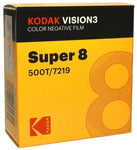 KODAK VISION3 Super 8 500T / 7219